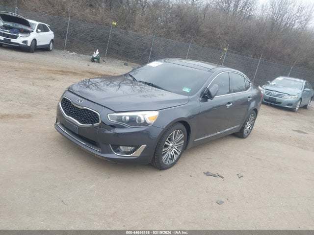 KIA Cadenza Premium 2014 KNALN4D79E5153352 Image 2