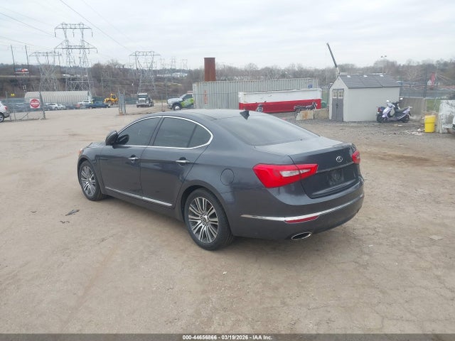 KIA Cadenza Premium 2014 KNALN4D79E5153352 Image 3