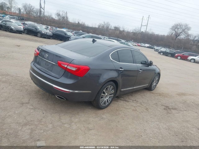 KIA Cadenza Premium 2014 KNALN4D79E5153352 Image 4