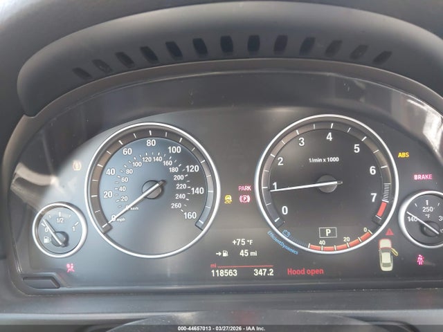 Aukcja sprzedaży 2015 Bmw 535i, vin: WBA5B1C53FG128033, numer aukcji: 44657013