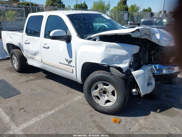 44657551 :رقم المزاد ، 2GCEC13JX81156909 vin ، 2008 Chevrolet Silverado 1500 Lt2 مزاد بيع