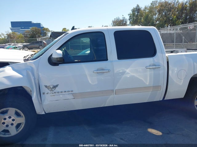 44657551 :رقم المزاد ، 2GCEC13JX81156909 vin ، 2008 Chevrolet Silverado 1500 Lt2 مزاد بيع