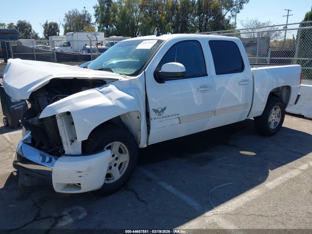 44657551 :رقم المزاد ، 2GCEC13JX81156909 vin ، 2008 Chevrolet Silverado 1500 Lt2 مزاد بيع