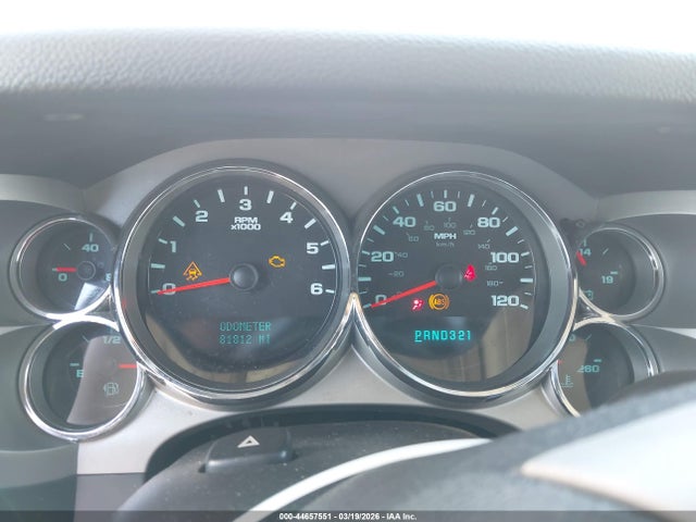 44657551 :رقم المزاد ، 2GCEC13JX81156909 vin ، 2008 Chevrolet Silverado 1500 Lt2 مزاد بيع