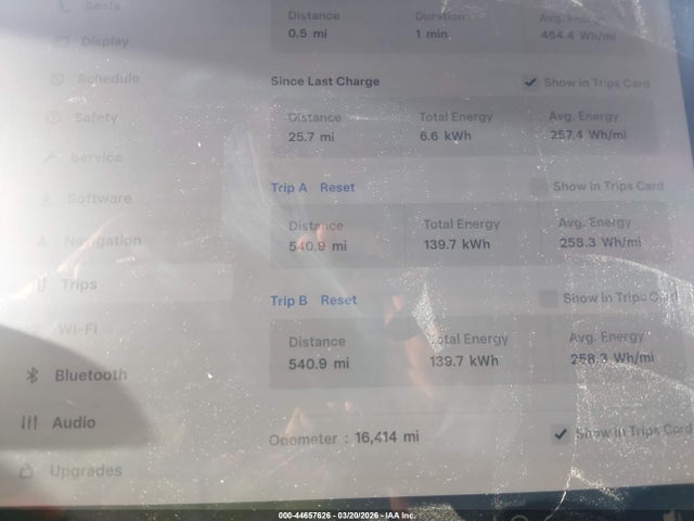 2024 TESLA MODEL Y 7SAYGDEE6RA283223 Photo 6