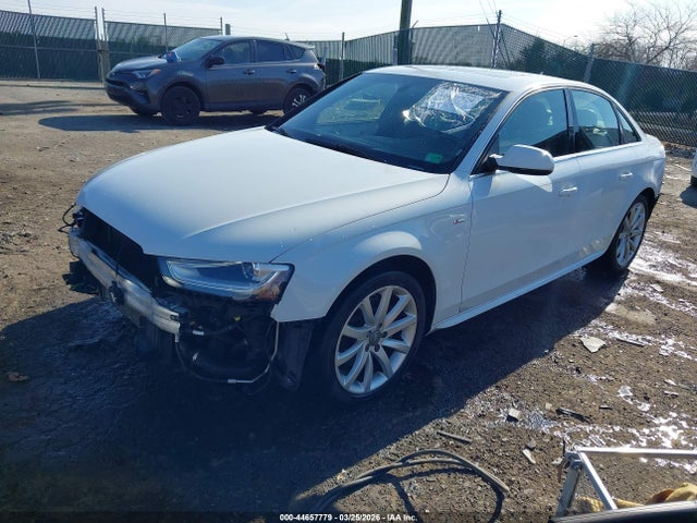 2014 AUDI A4 WAUBFAFL4EN040877 Photo 1