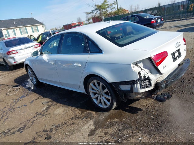 2014 AUDI A4 WAUBFAFL4EN040877 Photo 2