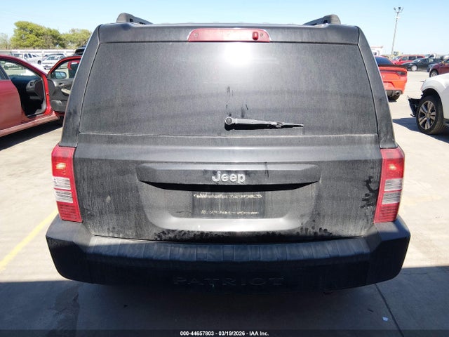 2010 Jeep Patriot Sport მანქანა იყიდება აუქციონზე, vin: 1J4NT1GB0AD620992, აუქციონის ნომერი: 44657803