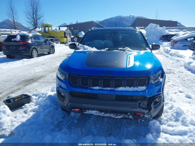 3C4NJDDN8PT545828 Jeep Compass Trailhawk 4x4