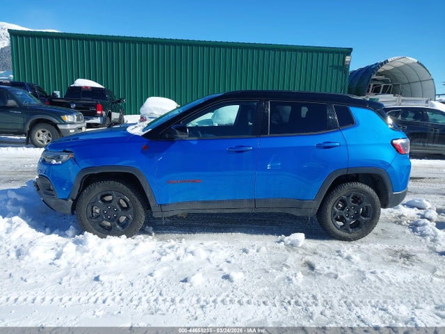 3C4NJDDN8PT545828 Jeep Compass Trailhawk 4x4