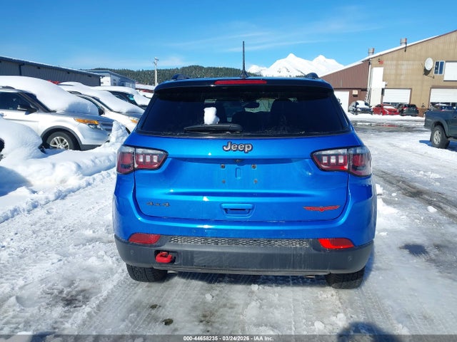 3C4NJDDN8PT545828 Jeep Compass Trailhawk 4x4