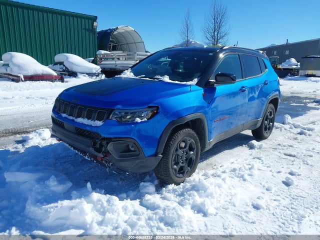 3C4NJDDN8PT545828 Jeep Compass Trailhawk 4x4