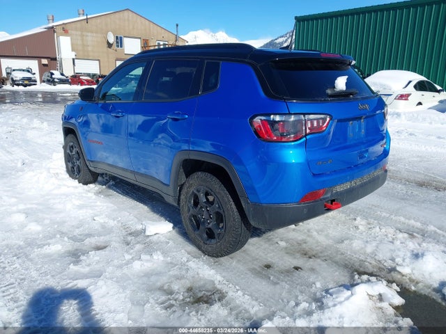 3C4NJDDN8PT545828 Jeep Compass Trailhawk 4x4