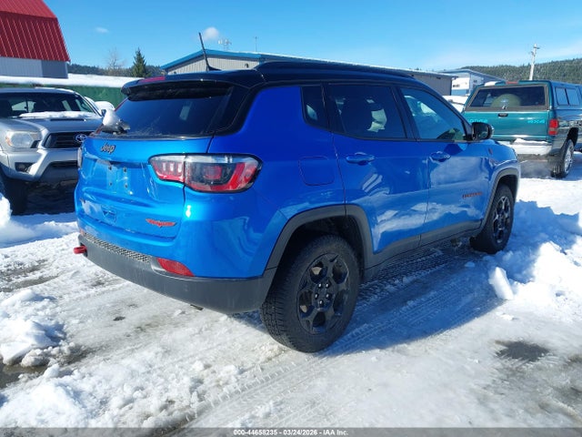 3C4NJDDN8PT545828 Jeep Compass Trailhawk 4x4