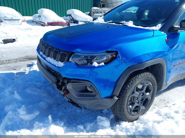 3C4NJDDN8PT545828 Jeep Compass Trailhawk 4x4