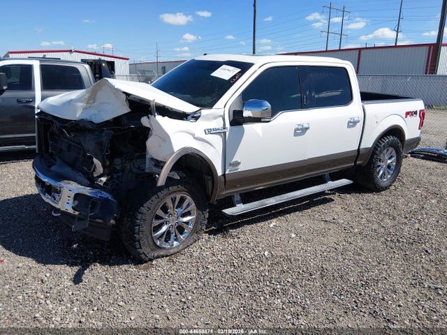 Продажа на аукционе авто 2017 Ford F-150 King Ranch, vin: 1FTEW1EG7HFC80606, номер лота: 44658471
