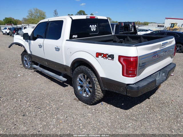 Продажа на аукционе авто 2017 Ford F-150 King Ranch, vin: 1FTEW1EG7HFC80606, номер лота: 44658471