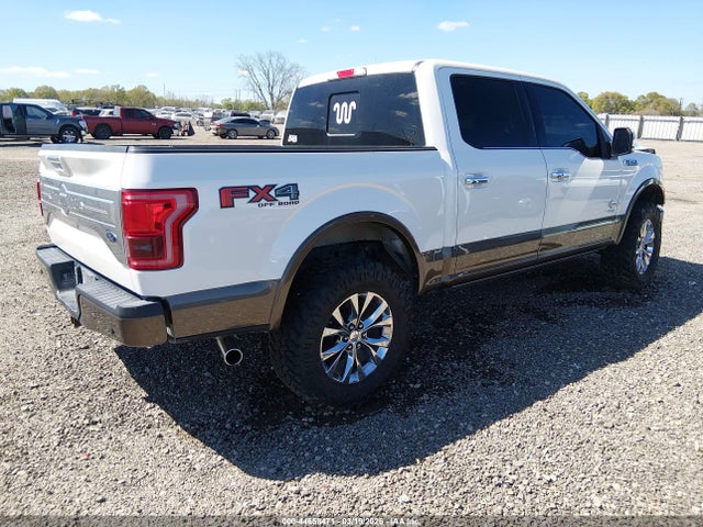Продажа на аукционе авто 2017 Ford F-150 King Ranch, vin: 1FTEW1EG7HFC80606, номер лота: 44658471