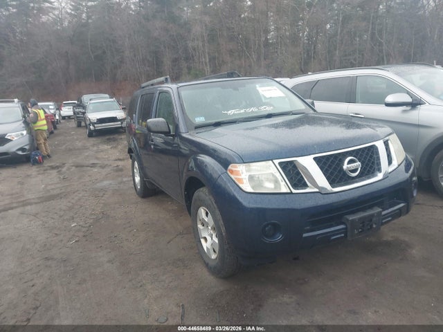 2010 NISSAN PATHFINDER 5N1AR1NB0AC625231
