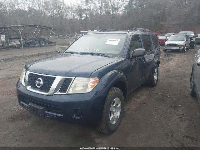 2010 NISSAN PATHFINDER 5N1AR1NB0AC625231 Photo 1