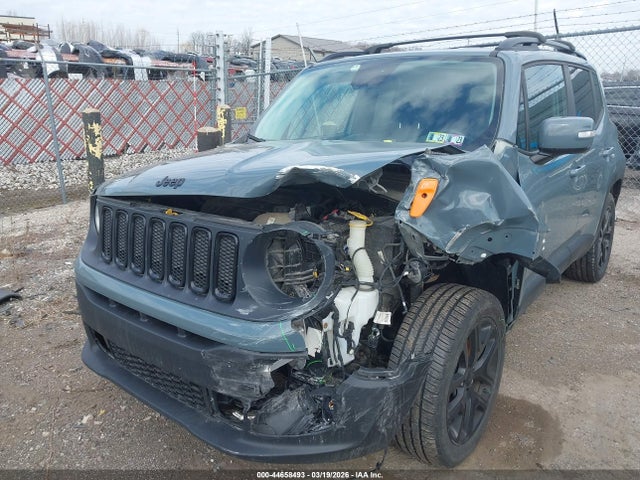 2017 Jeep Renegade Altitude 4x4 მანქანა იყიდება აუქციონზე, vin: ZACCJBBB7HPG56075, აუქციონის ნომერი: 44658493