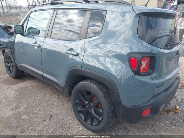 2017 Jeep Renegade Altitude 4x4 მანქანა იყიდება აუქციონზე, vin: ZACCJBBB7HPG56075, აუქციონის ნომერი: 44658493