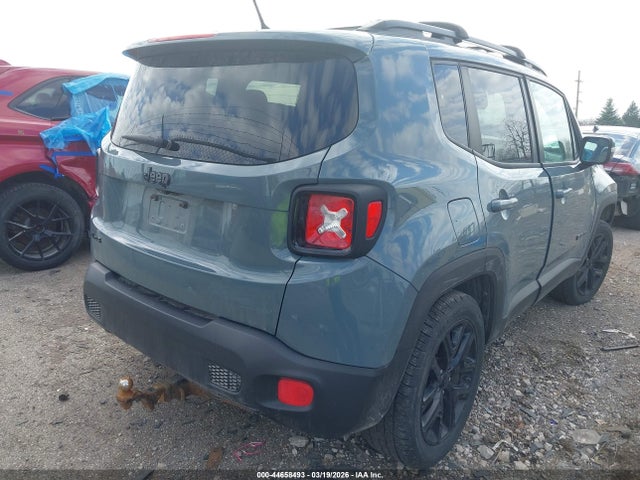 2017 Jeep Renegade Altitude 4x4 მანქანა იყიდება აუქციონზე, vin: ZACCJBBB7HPG56075, აუქციონის ნომერი: 44658493