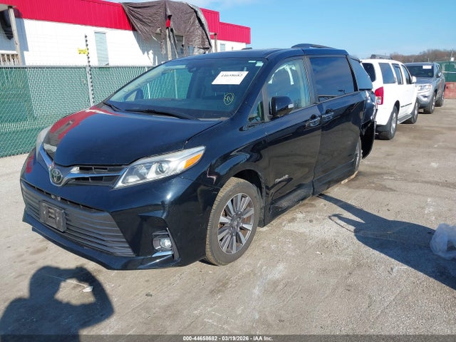44658682 :رقم المزاد ، 5TDYZ3DC8KS993780 vin ، 2019 Toyota Sienna Limited Premium 7 Passenger مزاد بيع