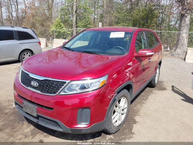 Продаж на аукціоні авто 2014 Kia Sorento Lx, vin: 5XYKT3A62EG464459, номер лоту: 44658686