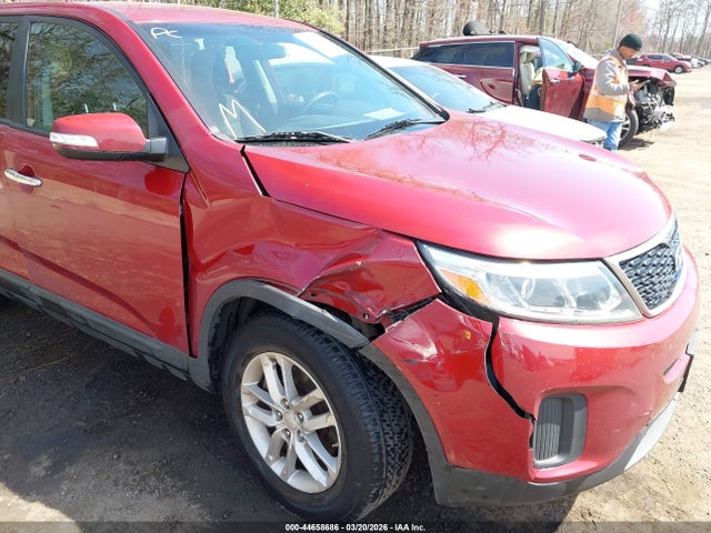 Продаж на аукціоні авто 2014 Kia Sorento Lx, vin: 5XYKT3A62EG464459, номер лоту: 44658686