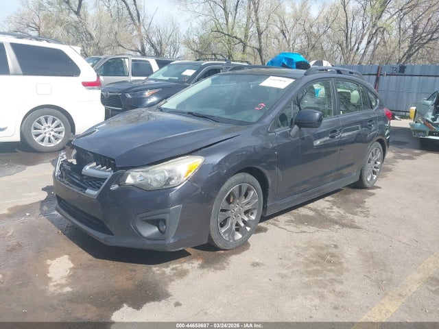 44658687 :رقم المزاد ، JF1GPAL65DH851935 vin ، 2013 Subaru Impreza 2.0i Sport Premium مزاد بيع