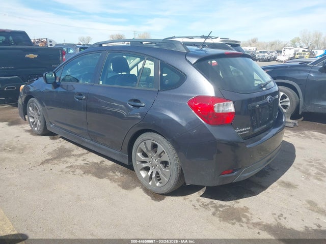 44658687 :رقم المزاد ، JF1GPAL65DH851935 vin ، 2013 Subaru Impreza 2.0i Sport Premium مزاد بيع