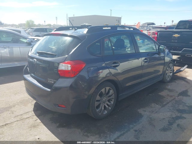 44658687 :رقم المزاد ، JF1GPAL65DH851935 vin ، 2013 Subaru Impreza 2.0i Sport Premium مزاد بيع