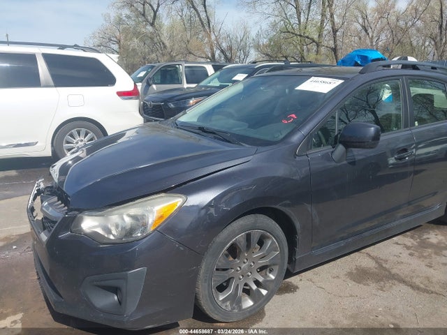 44658687 :رقم المزاد ، JF1GPAL65DH851935 vin ، 2013 Subaru Impreza 2.0i Sport Premium مزاد بيع