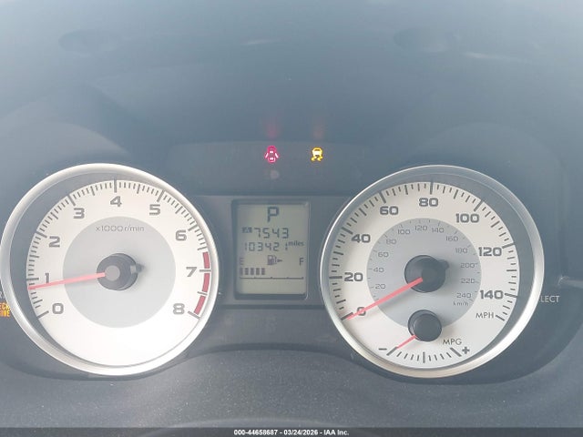 44658687 :رقم المزاد ، JF1GPAL65DH851935 vin ، 2013 Subaru Impreza 2.0i Sport Premium مزاد بيع
