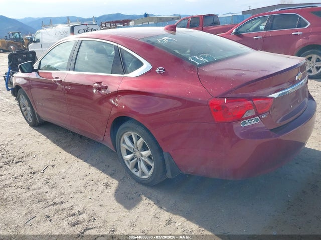 Auction sale of the 2019 Chevrolet Impala Lt, vin: 2G11Z5S37K9139025, lot number: 44658693