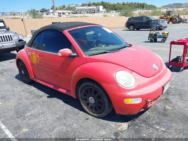 Продаж на аукціоні авто 2003 Volkswagen New Beetle Gls, vin: 3VWCK21YX3M332131, номер лоту: 44658701