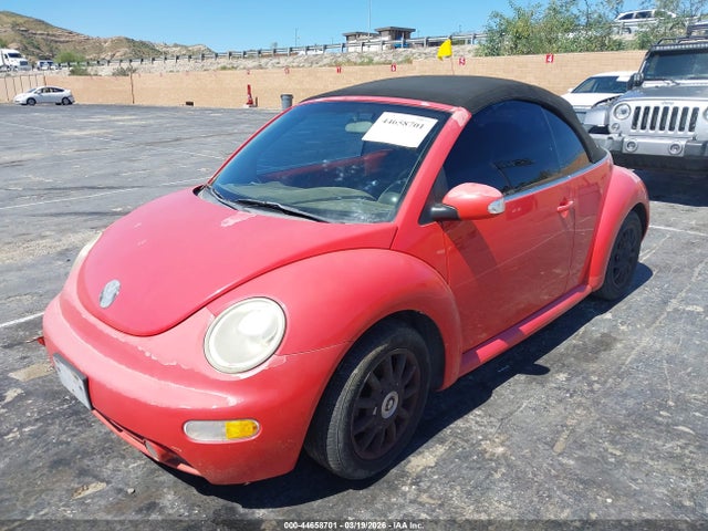 Продаж на аукціоні авто 2003 Volkswagen New Beetle Gls, vin: 3VWCK21YX3M332131, номер лоту: 44658701
