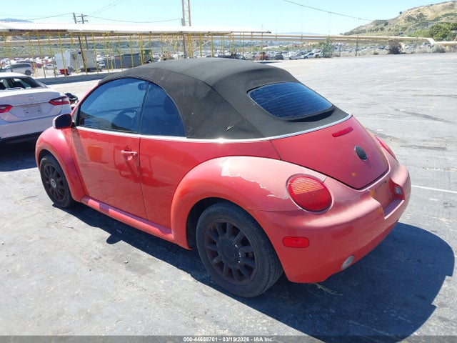 Продаж на аукціоні авто 2003 Volkswagen New Beetle Gls, vin: 3VWCK21YX3M332131, номер лоту: 44658701