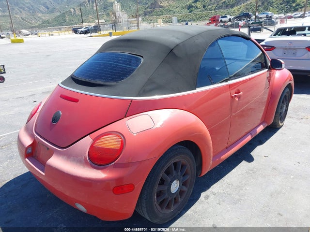 Продаж на аукціоні авто 2003 Volkswagen New Beetle Gls, vin: 3VWCK21YX3M332131, номер лоту: 44658701