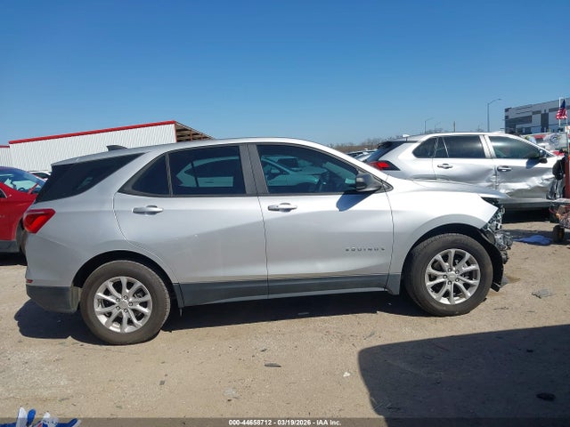 Aukcja sprzedaży 2020 Chevrolet Equinox Fwd Ls, vin: 3GNAXHEV7LS722508, numer aukcji: 44658712