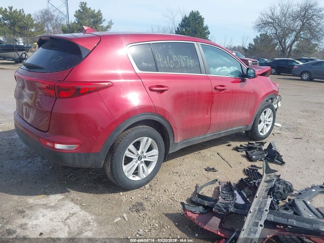 Aukcja sprzedaży 2019 Kia Sportage Lx, vin: KNDPM3AC9K7525713, numer aukcji: 44658716