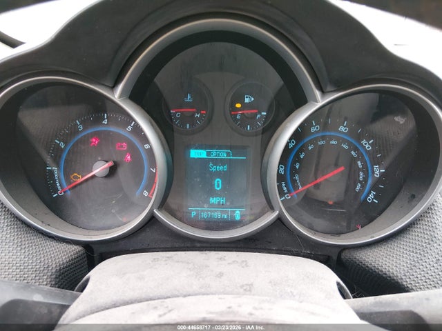 1G1PC5SB0E7316930 Chevrolet Cruze 1lt Auto