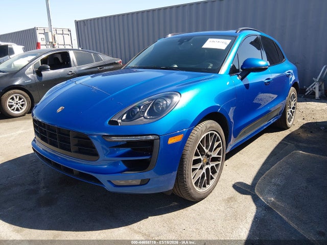 2017 PORSCHE MACAN WP1AG2A55HLB53617 Photo 1