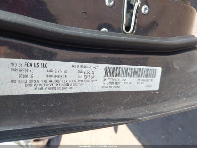 Продаж на аукціоні авто 2018 Dodge Charger Sxt Plus Rwd, vin: 2C3CDXHG7JH114350, номер лоту: 44658730