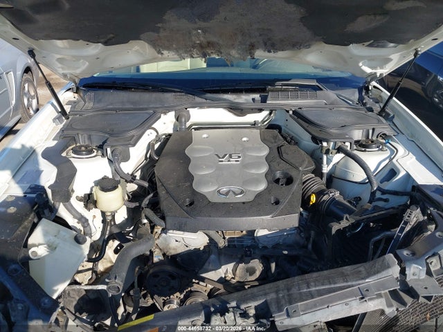 44658732 :رقم المزاد ، JNRAS08W67X204228 vin ، 2007 Infiniti Fx35 مزاد بيع