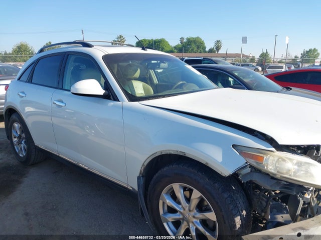 44658732 :رقم المزاد ، JNRAS08W67X204228 vin ، 2007 Infiniti Fx35 مزاد بيع