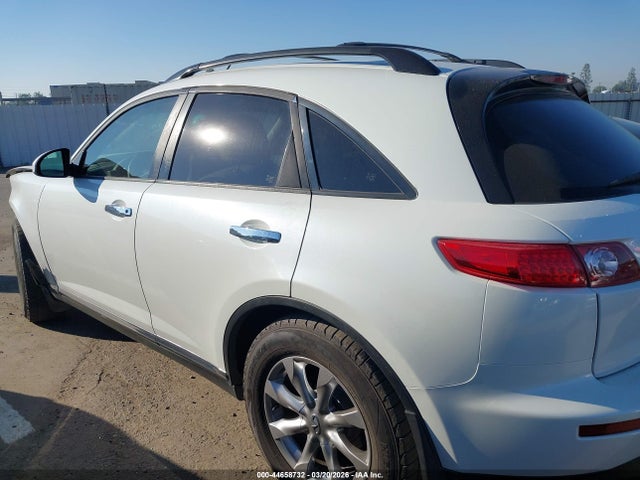 44658732 :رقم المزاد ، JNRAS08W67X204228 vin ، 2007 Infiniti Fx35 مزاد بيع