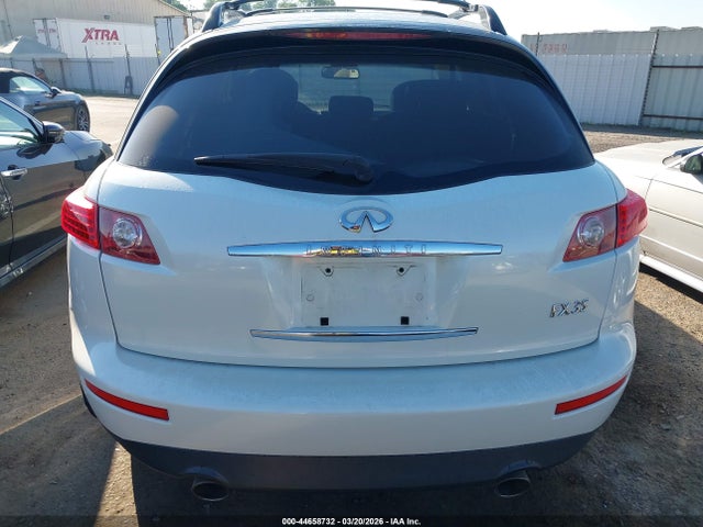 44658732 :رقم المزاد ، JNRAS08W67X204228 vin ، 2007 Infiniti Fx35 مزاد بيع