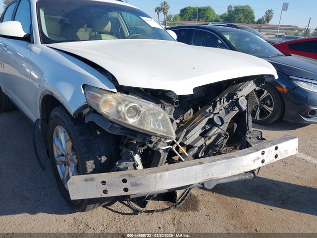 44658732 :رقم المزاد ، JNRAS08W67X204228 vin ، 2007 Infiniti Fx35 مزاد بيع